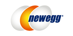 Newegg Logo color medium sized Newegg Logistics Warehouse