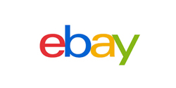 eBay Logo color medium sized Newegg Logistics Warehouse