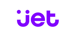 Jet Logo color medium sized Newegg Logistics Warehouse