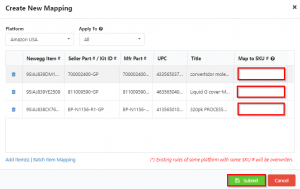 How to create Items - Newegg Logistics Knowledge Base
