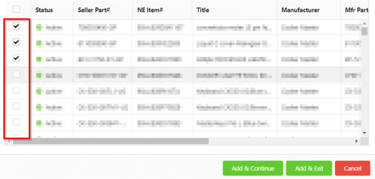How to create Items - Newegg Logistics Knowledge Base