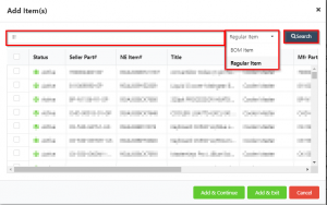 How to create Items - Newegg Logistics Knowledge Base