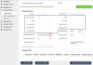 How to create orders - Newegg Logistics Knowledge Base