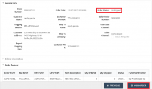 How to create orders - Newegg Logistics Knowledge Base
