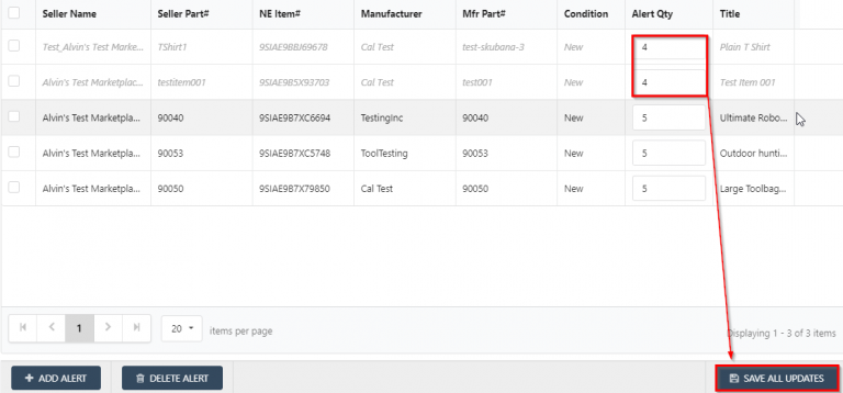 How to use Inventory Alert - Newegg Logistics Knowledge Base